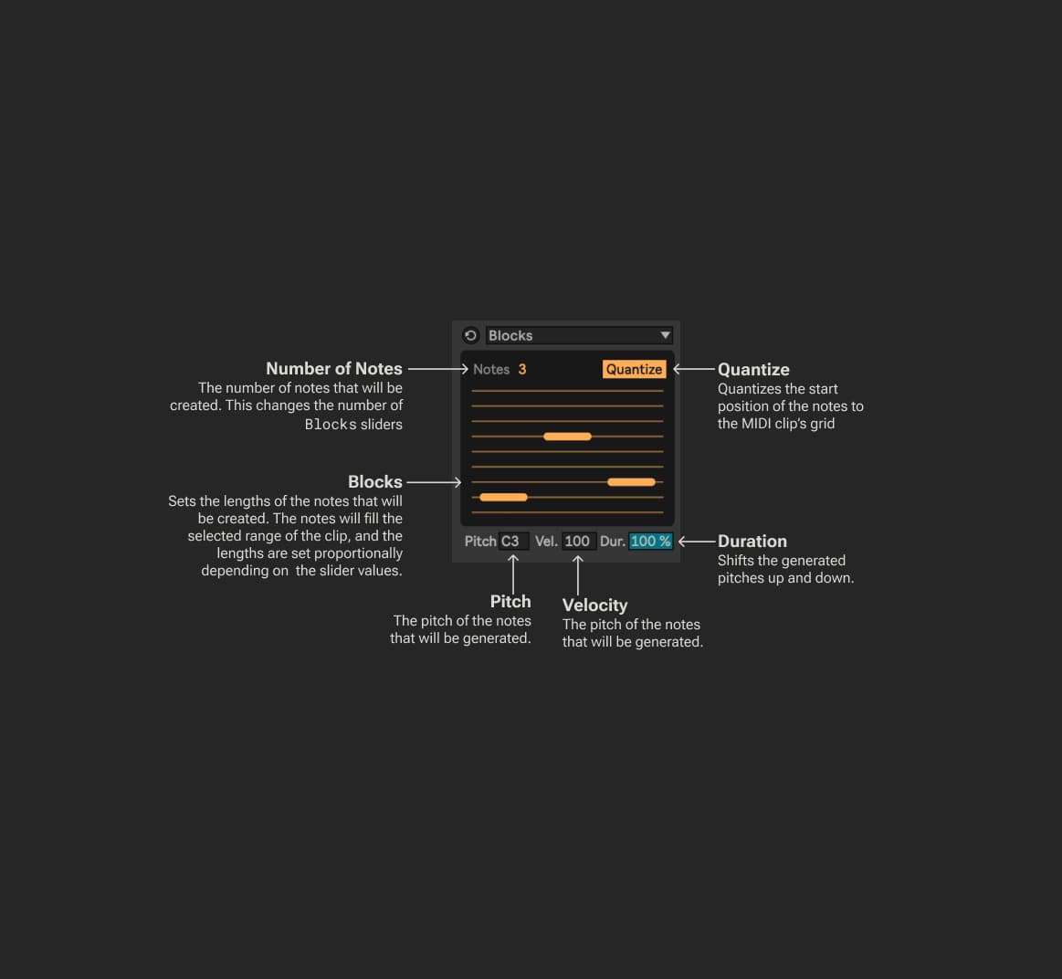 Blocks MIDI Generator