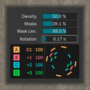 Mask Pattern MIDI Generator