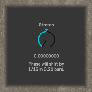 Micro Stretch MIDI Transformer