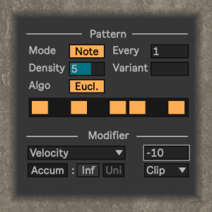 Pattern Transform MIDI Transformer