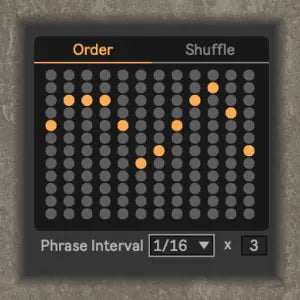 Phrase Shuffler Pro MIDI Transformer