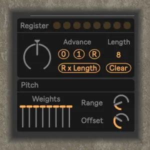 Turing Machine MIDI Generator